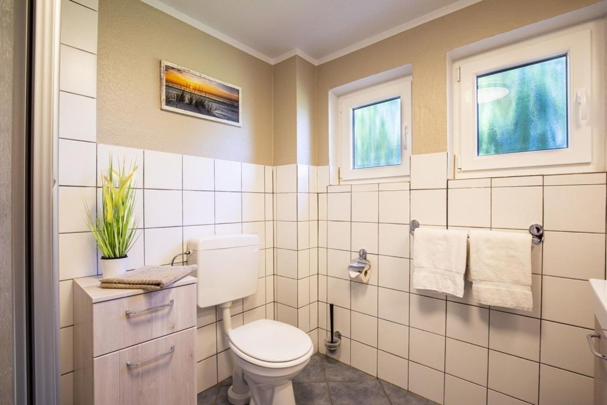 Ferienhaus Biene Am Siel Neufunnixsiel Exterior foto