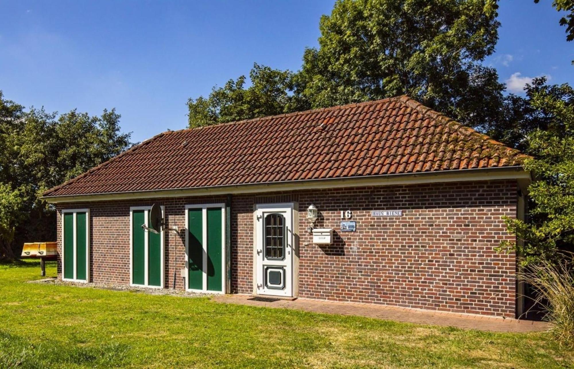 Ferienhaus Biene Am Siel Neufunnixsiel Exterior foto